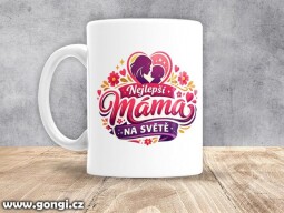 Hrnek - 0337 - Nejlepší máma na světě